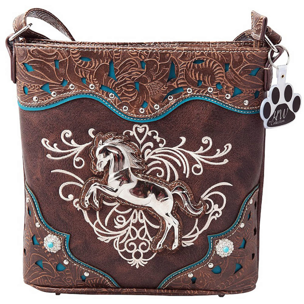 Horse Bag Crossbody Purse Country Cowgirl Western Gifts Equestrian Style Women